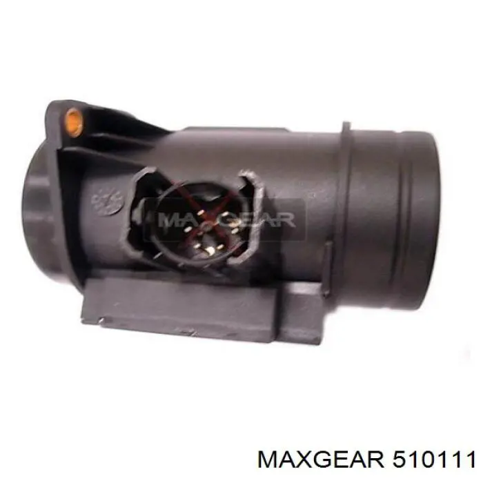 510111 Maxgear датчик потоку (витрати повітря, витратомір MAF - (Mass Airflow))