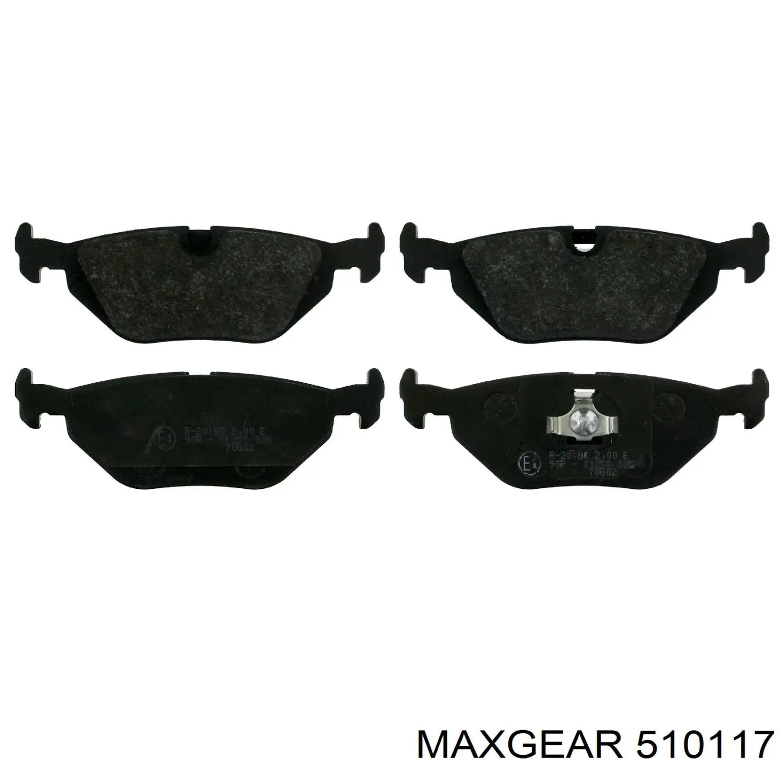 Датчик масової витрати повітря Maxgear 510117 ціна, від 57.27 USD