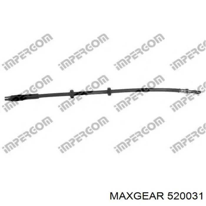 Купити 520031 Maxgear Гальмівні шланги передні