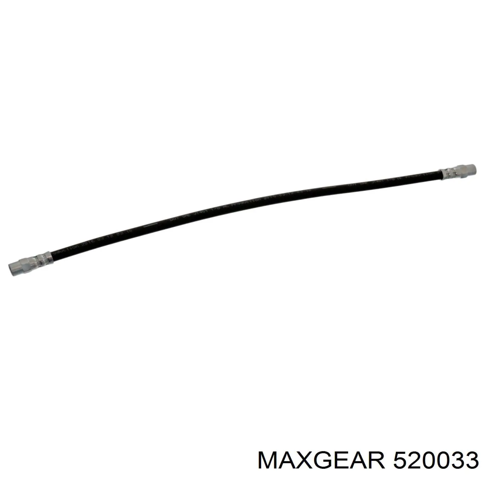 520033 Maxgear шланг гальмівний передній