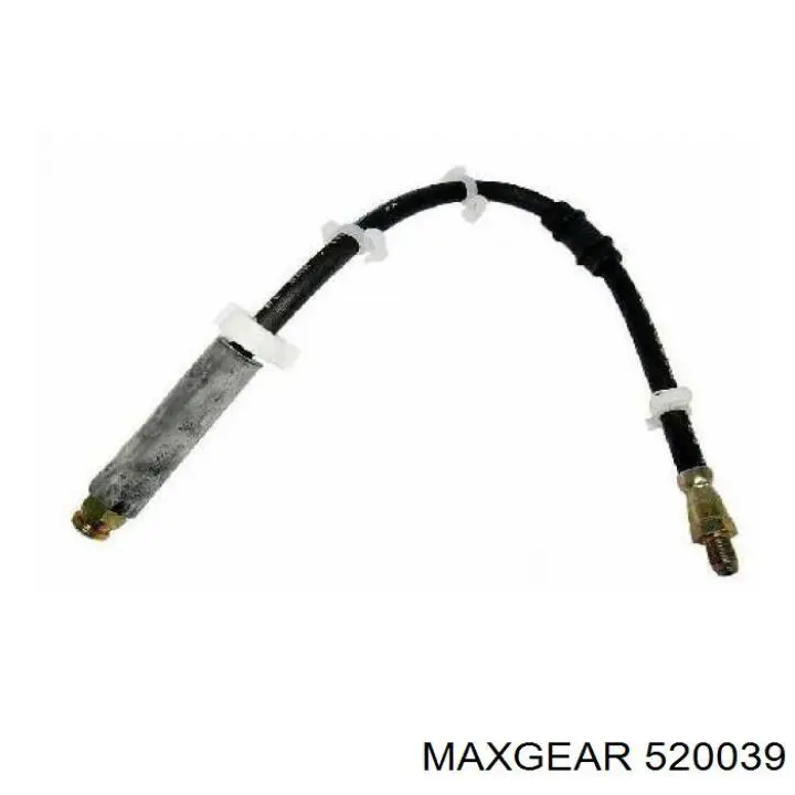Гальмівні шланги передні 520039 Maxgear