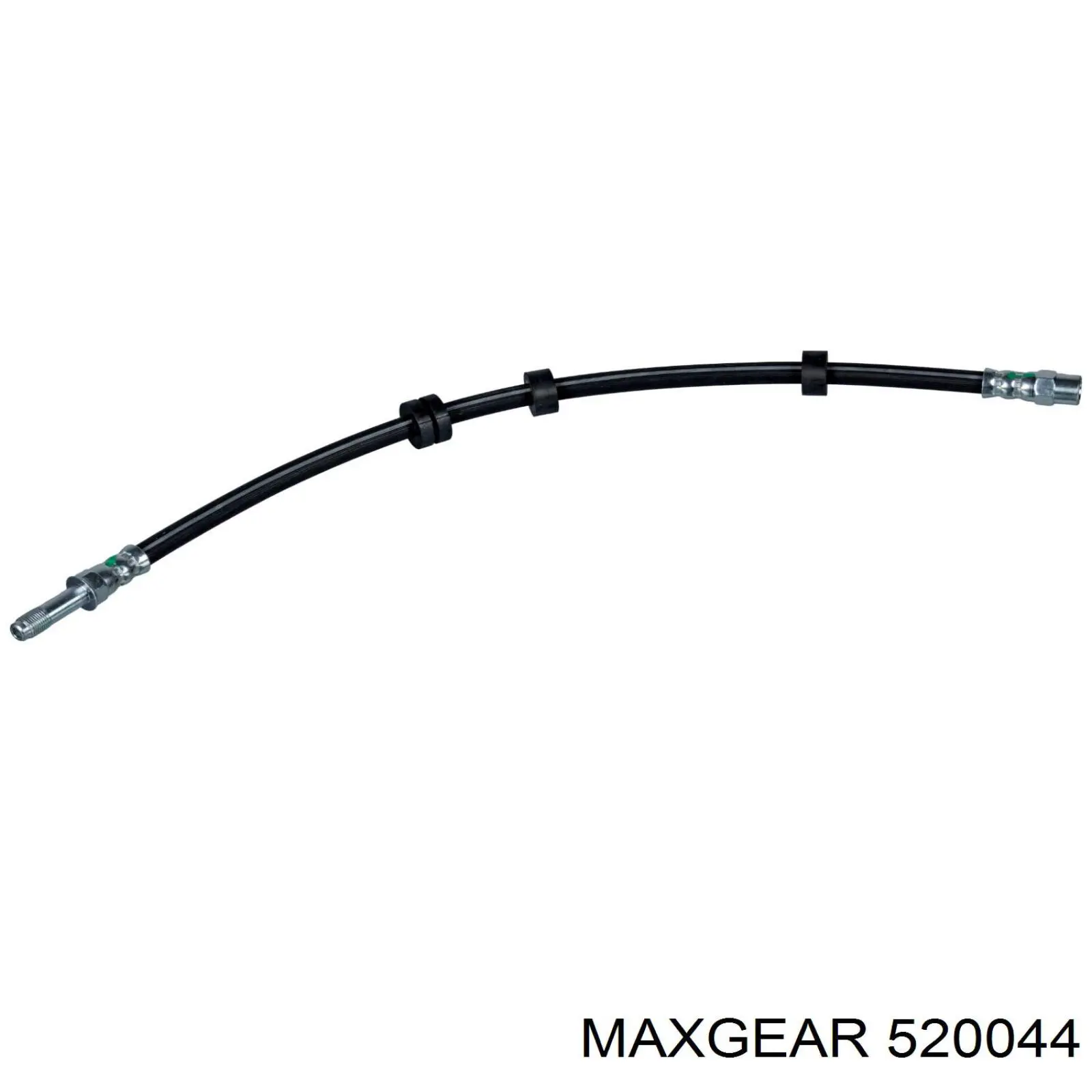 520044 Maxgear шланг гальмівний передній