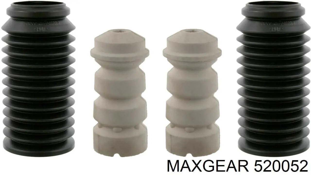 Купити 520052 Maxgear Гальмівні шланги передні
