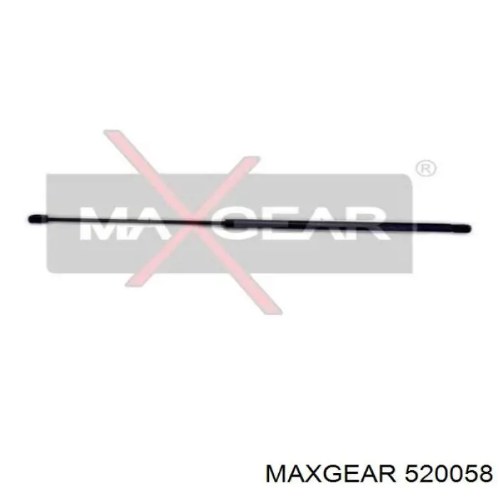 520058 Maxgear шланг гальмівний передній
