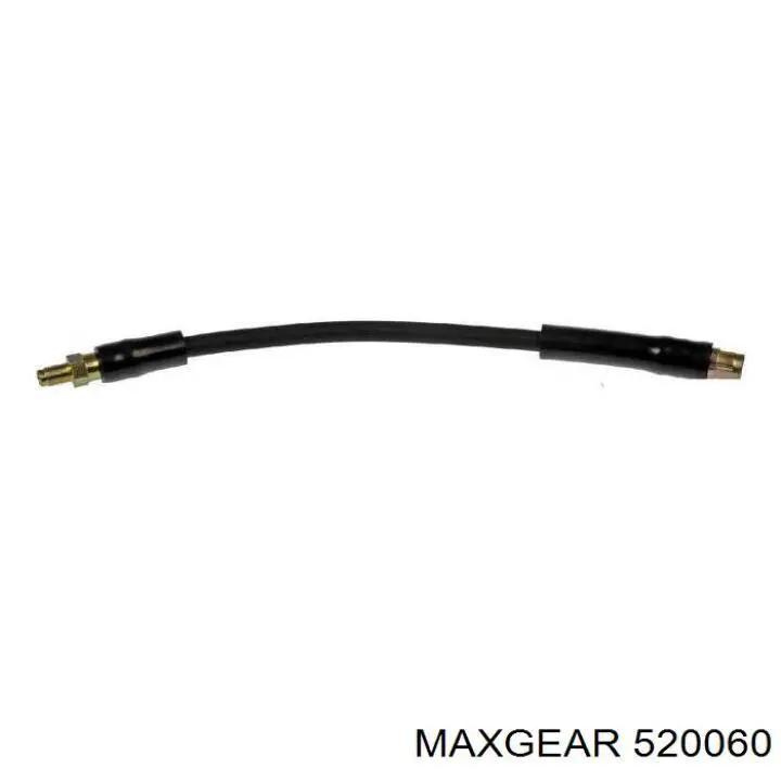 520060 Maxgear Гнучка гальмівна трубка передня