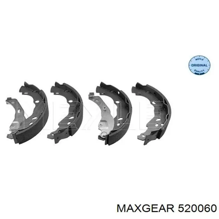 Шланг гальмівний передній Maxgear 520060 ціна, від 7.60 USD