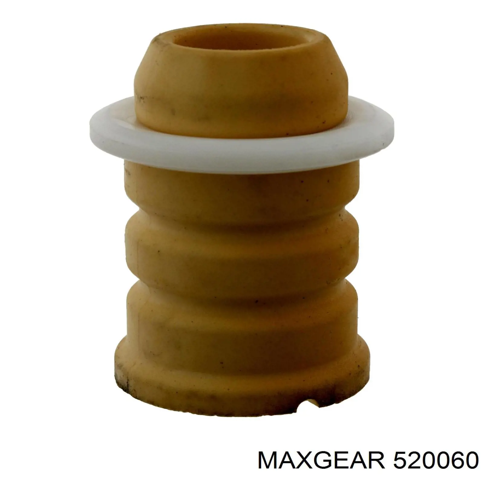 Шланг гальмівний передній Maxgear 520060