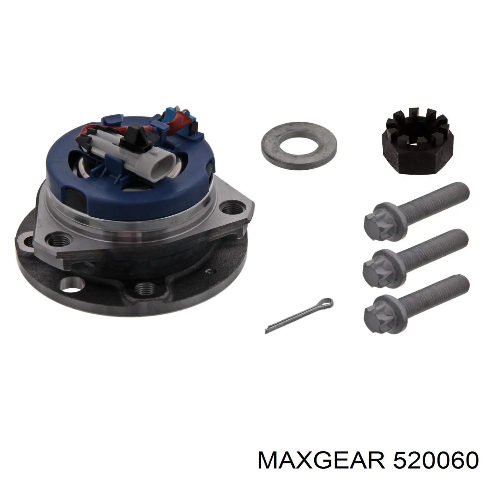 Купити 520060 Maxgear Гальмівні шланги передні