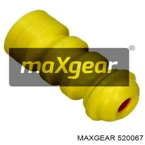 520067 Maxgear шланг гальмівний передній
