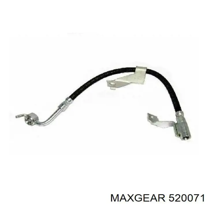 Шланг гальмівний передній, лівий Maxgear 520071