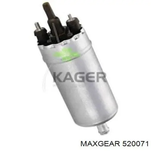 Шланг гальмівний передній, лівий Maxgear 520071 ціна, від 8.85 USD