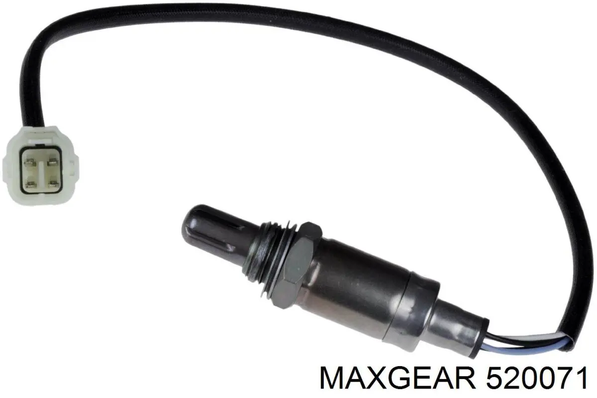 Купити 520071 Maxgear Шланг гальмівний передній, лівий