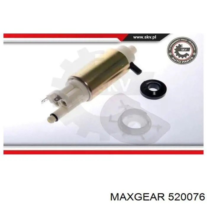 Купити 520076 Maxgear Гальмівні шланги передні