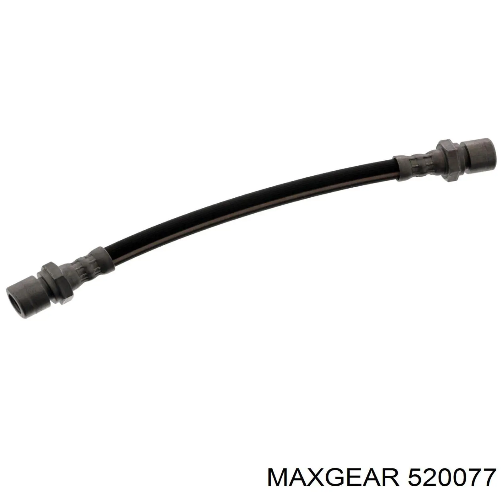 520077 Maxgear шланг гальмівний задній