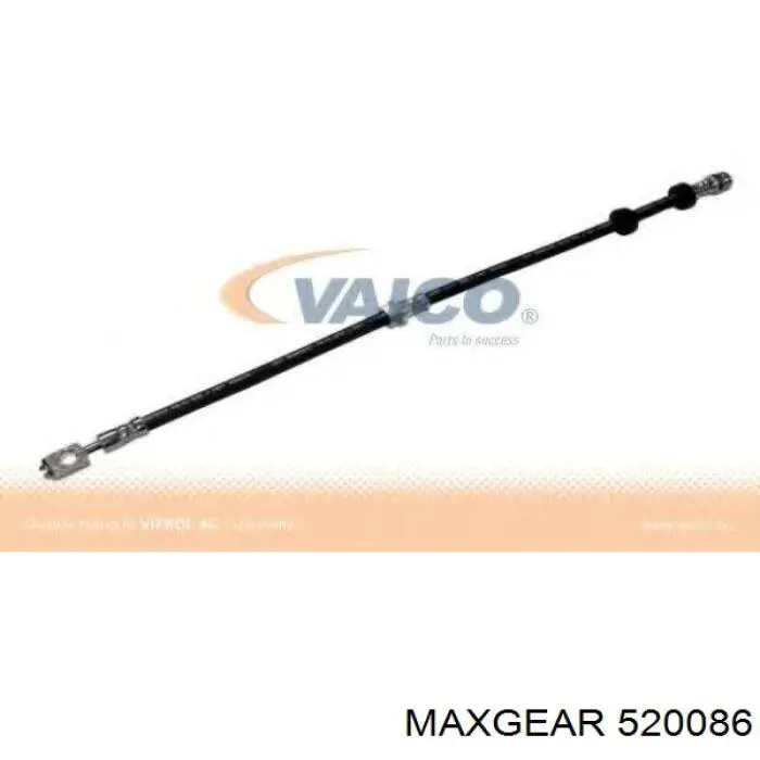 Гальмівні шланги передні 520086 Maxgear