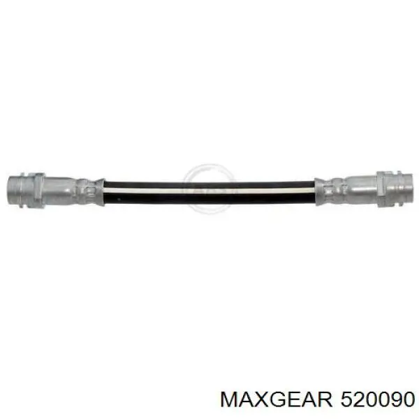 Шланг гальмівний задній 520090 Maxgear
