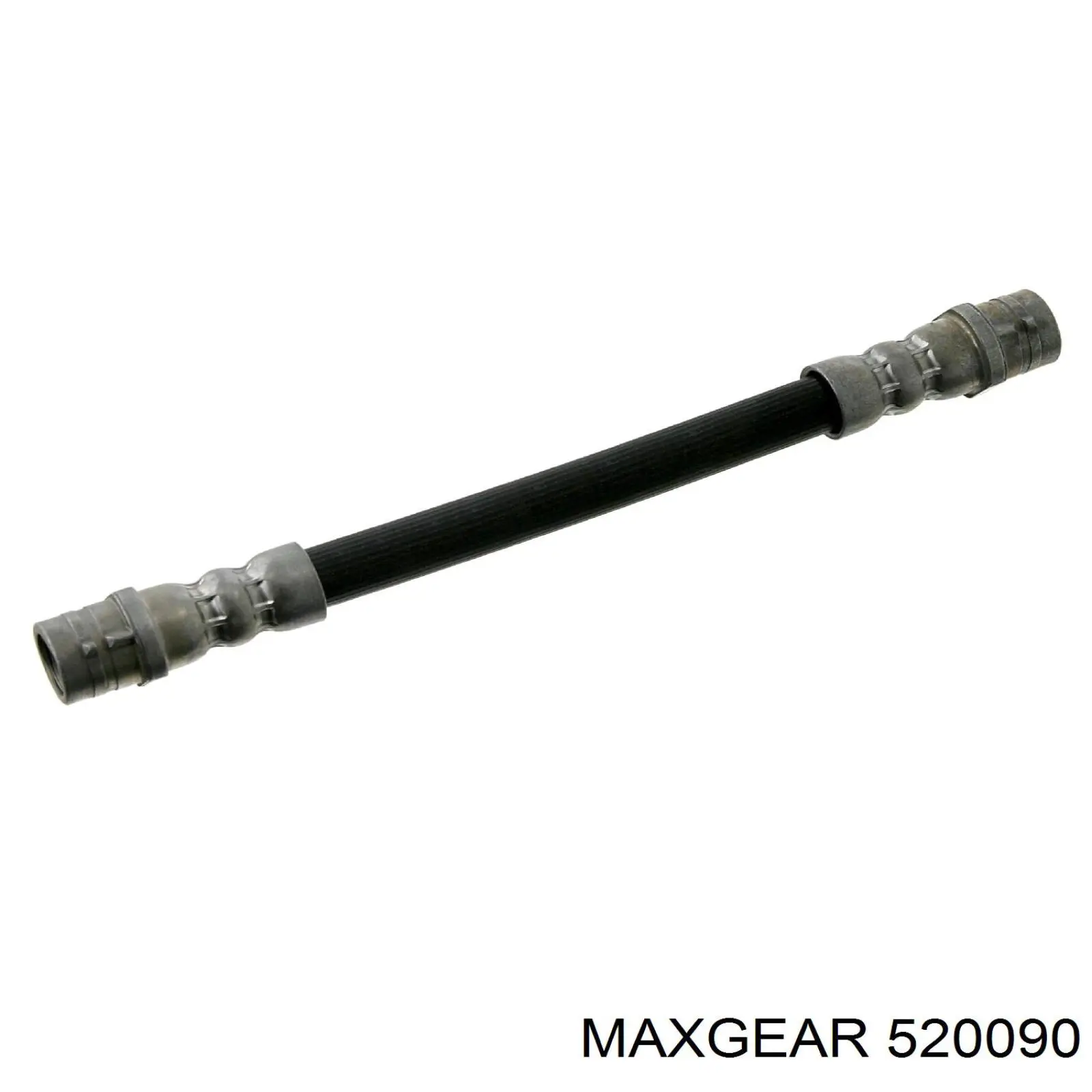 520090 Maxgear шланг гальмівний задній