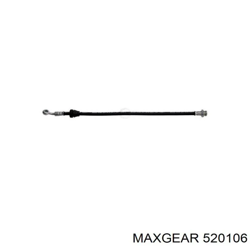 Шланг гальмівний передній 520106 Maxgear