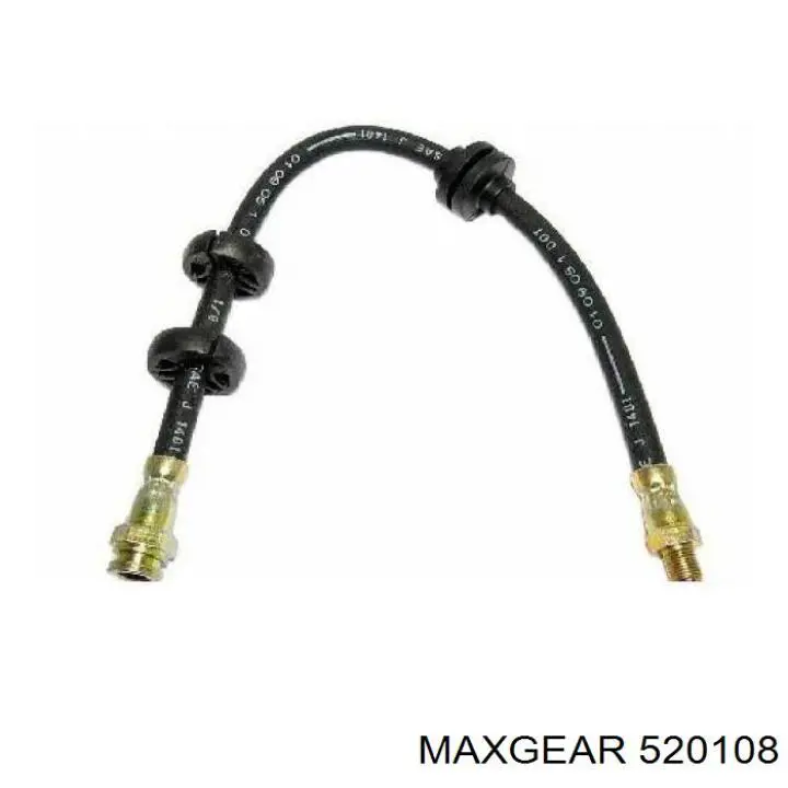 Шланг гальмівний передній Maxgear 520108 ціна, від 7.36 USD
