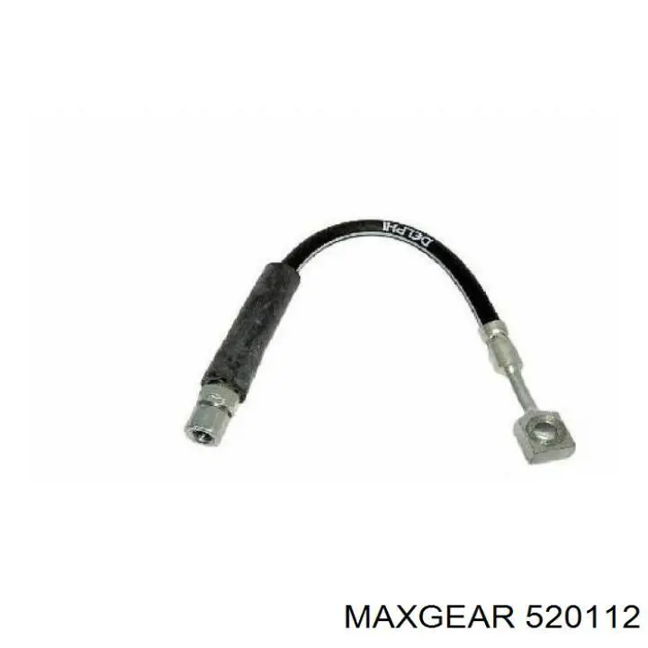 Гальмівні шланги передні 520112 Maxgear