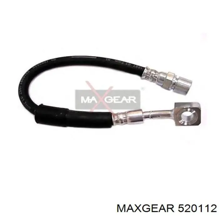 520112 Maxgear шланг гальмівний передній