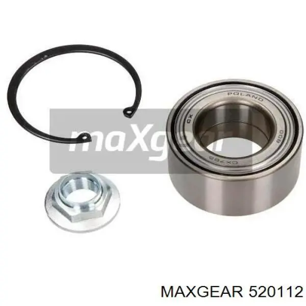Шланг гальмівний передній Maxgear 520112 ціна, від 6.30 USD