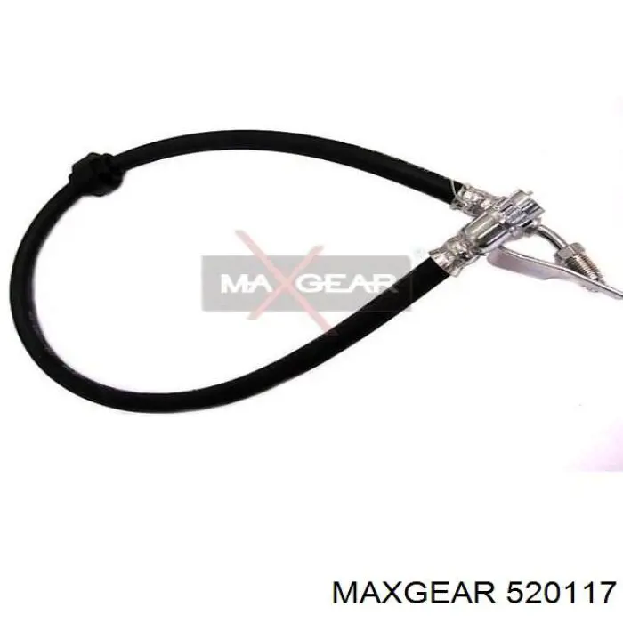 520117 Maxgear Гнучка гальмівна трубка передня