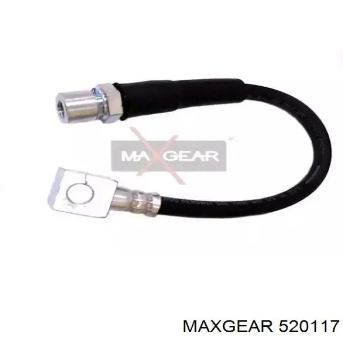 Шланг гальмівний передній Maxgear 520117 ціна, від 11.68 USD