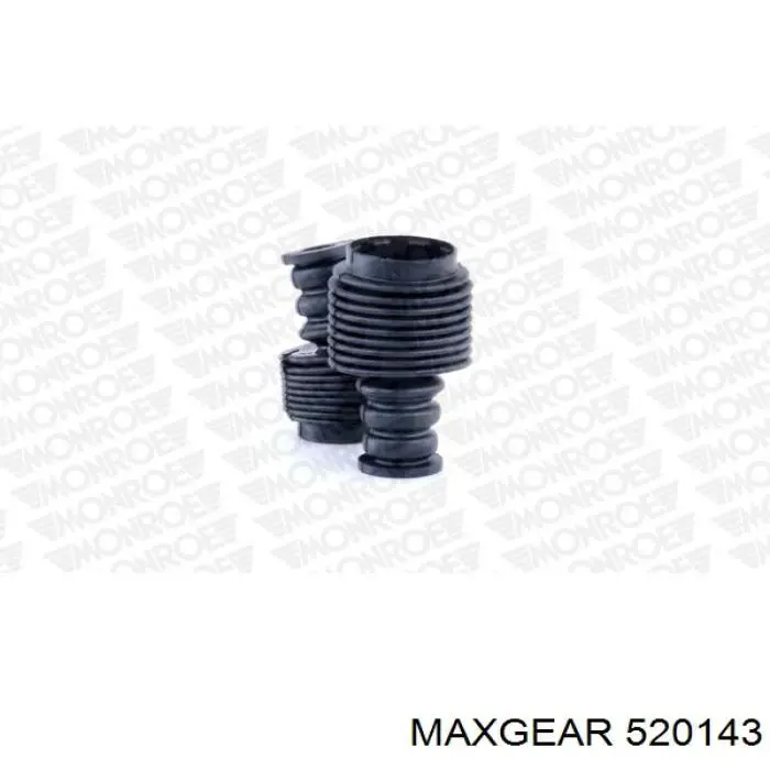 520143 Maxgear шланг гальмівний передній