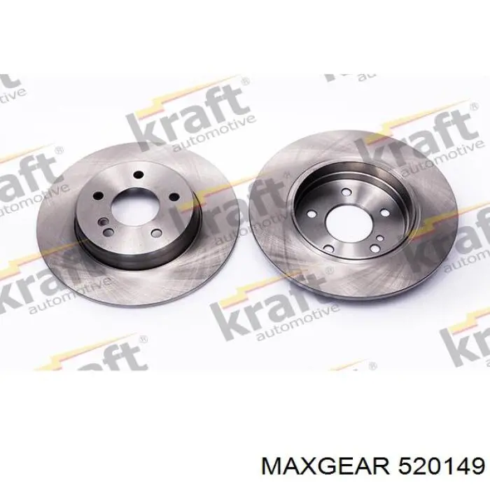 Купити 520149 Maxgear Шланг гальмівний задній
