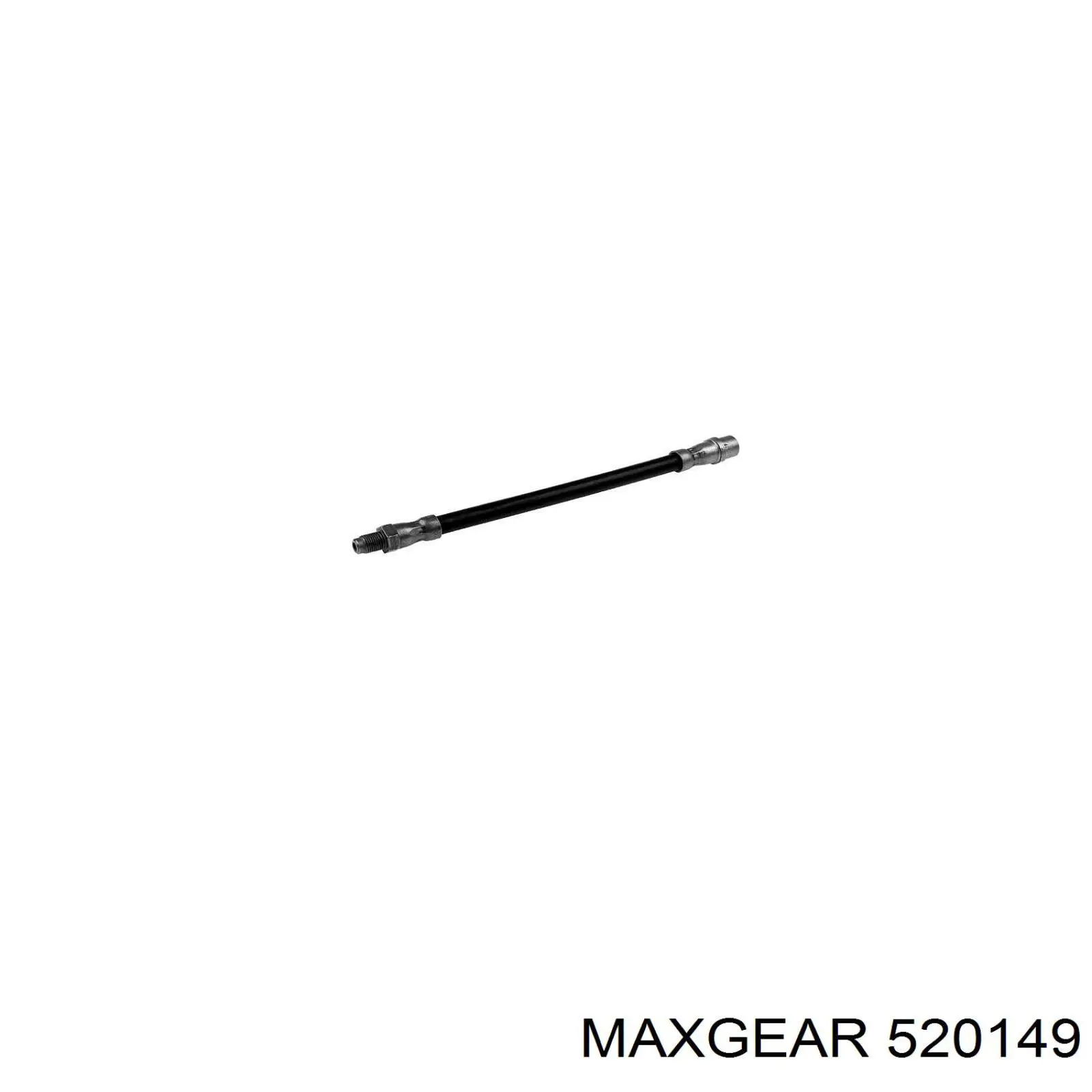 Шланг гальмівний задній Maxgear 520149 ціна, від 5.00 USD