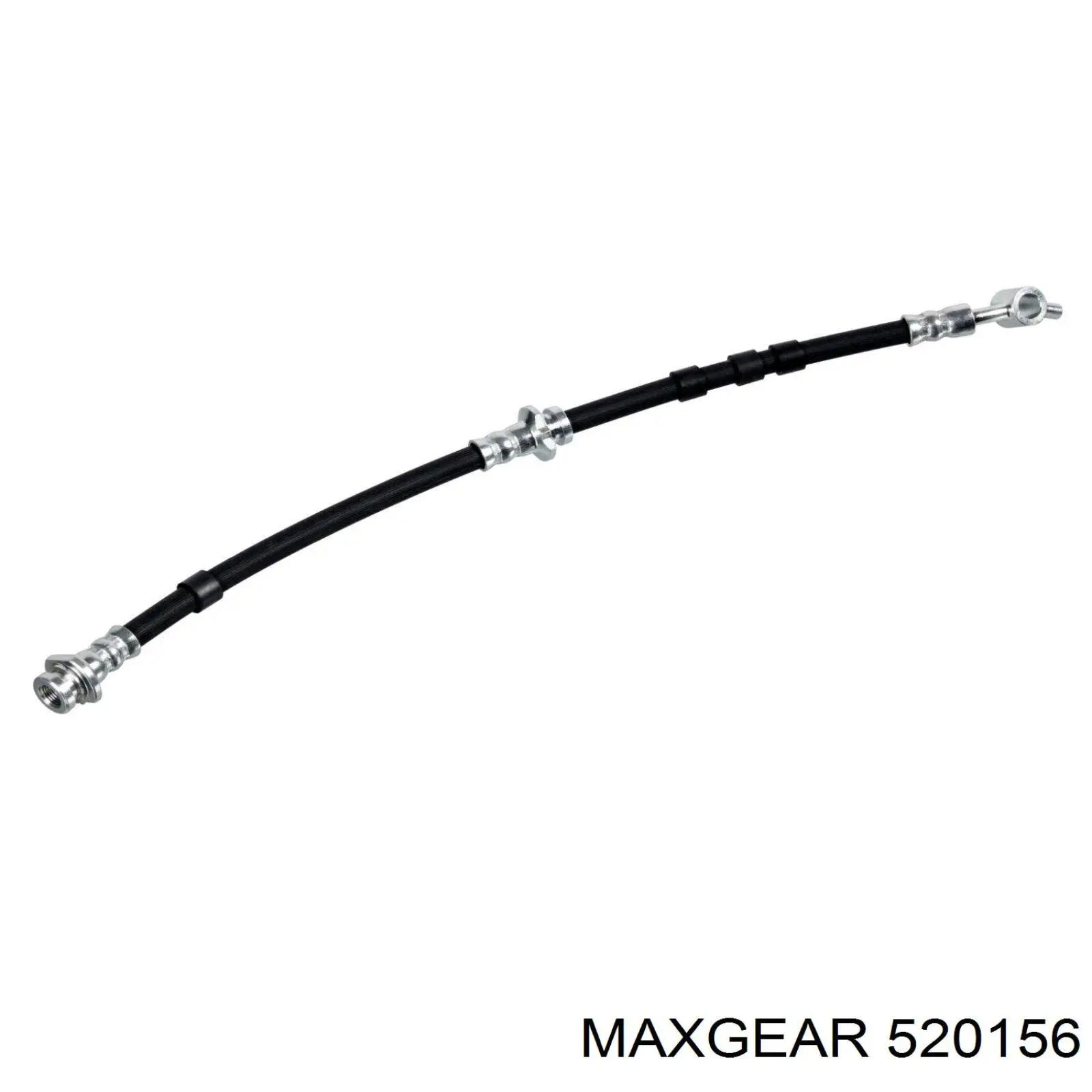 Купити 58970 Quick Brake Шланг гальмівний передній, лівий