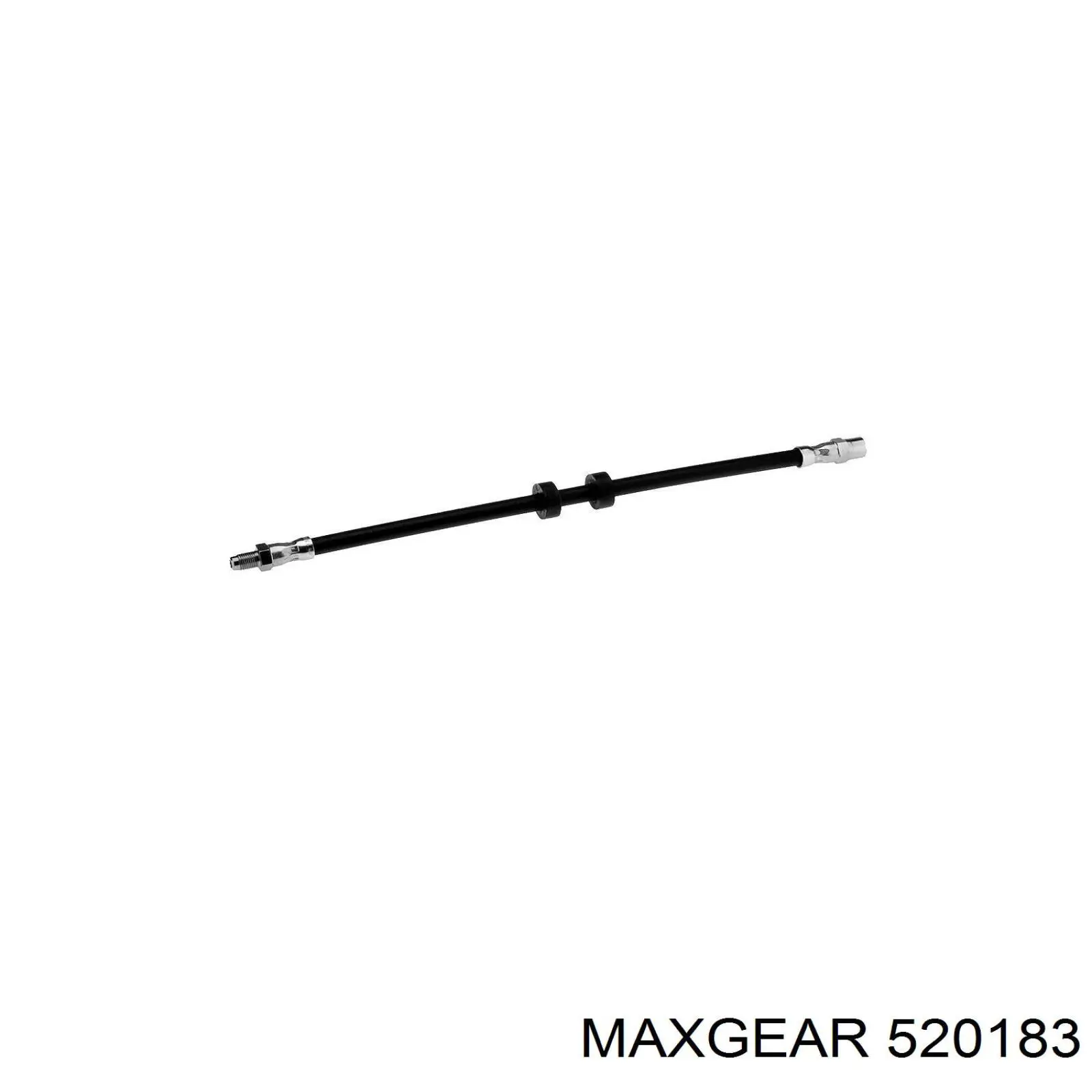 520183 Maxgear шланг гальмівний передній