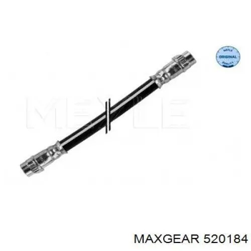 520184 Maxgear Шланг гальмівний задній