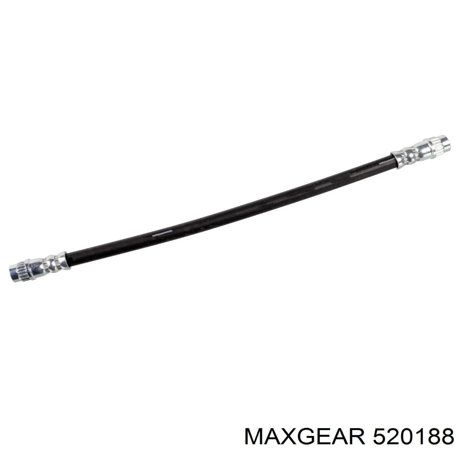 520188 Maxgear Шланг гальмівний задній