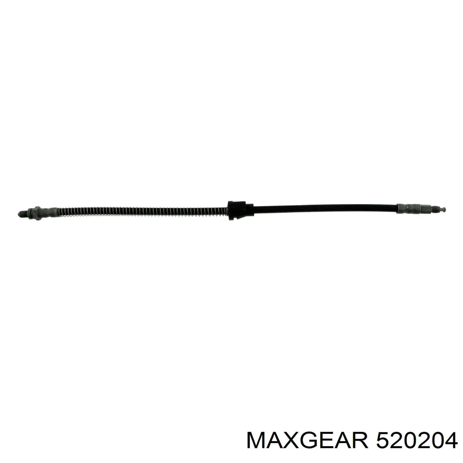 520204 Maxgear шланг гальмівний передній, лівий