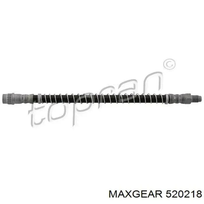 Шланг гальмівний передній Maxgear 520218