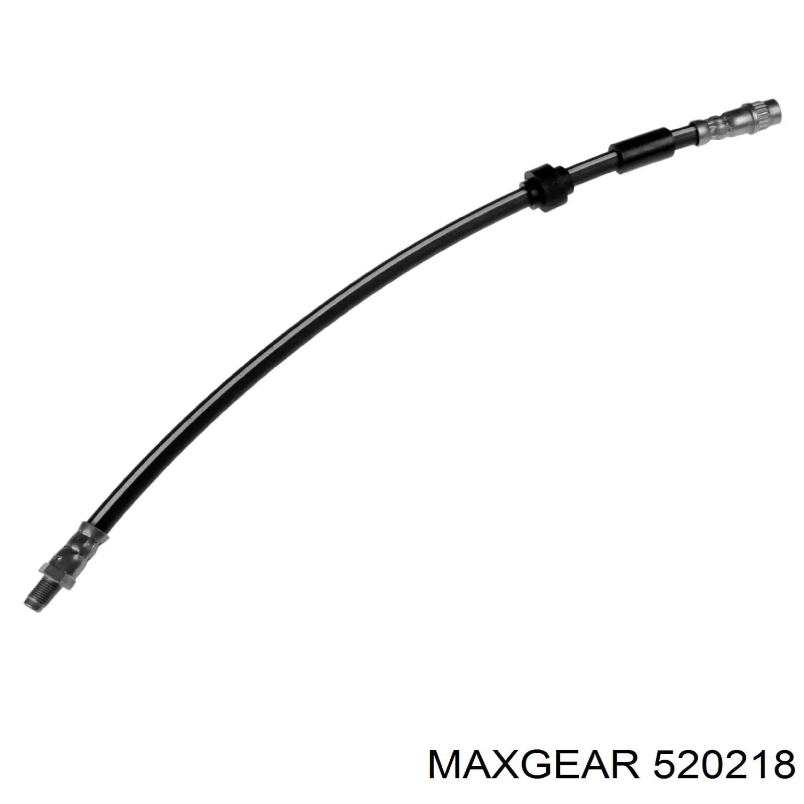 520218 Maxgear шланг гальмівний передній