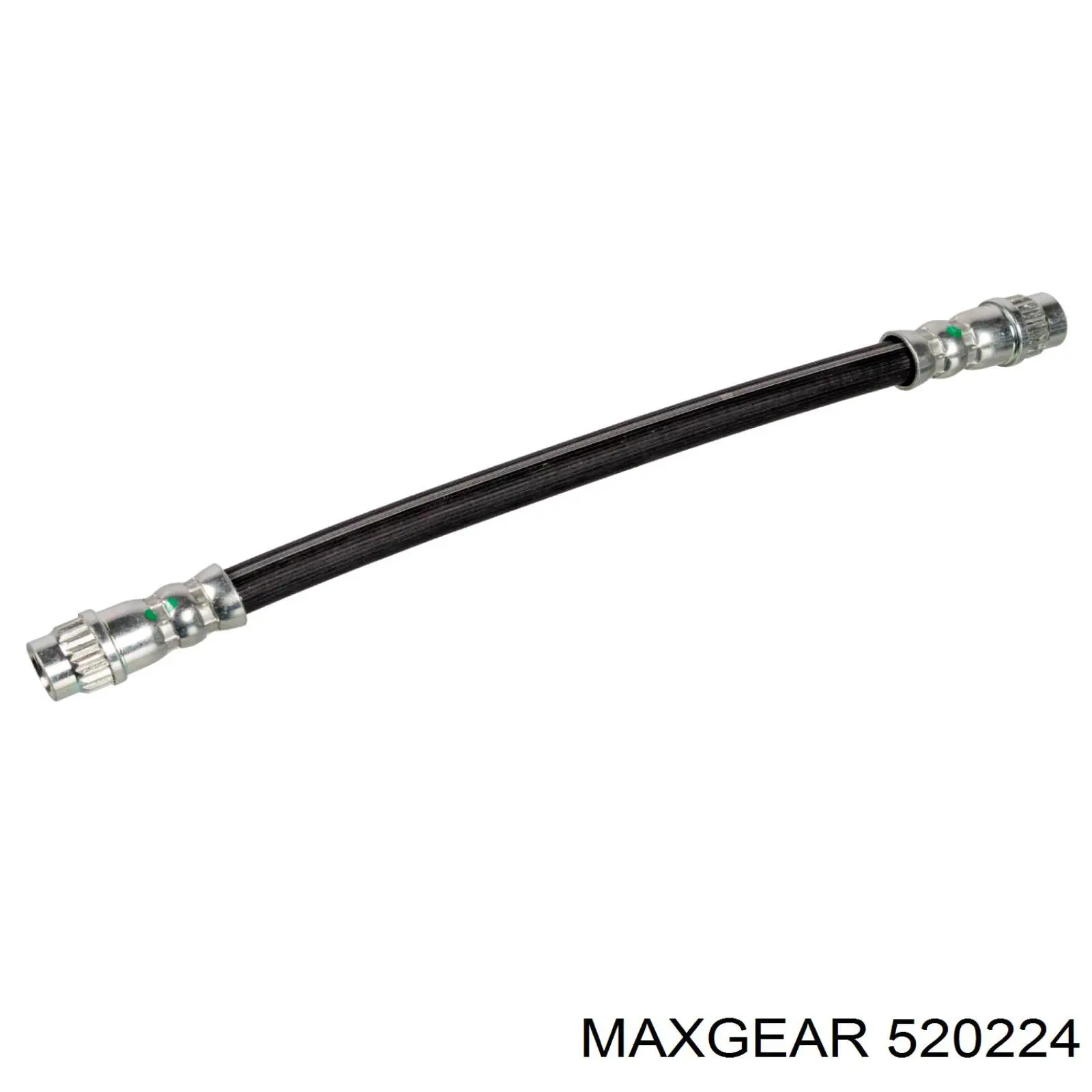 520224 Maxgear шланг гальмівний задній, правий