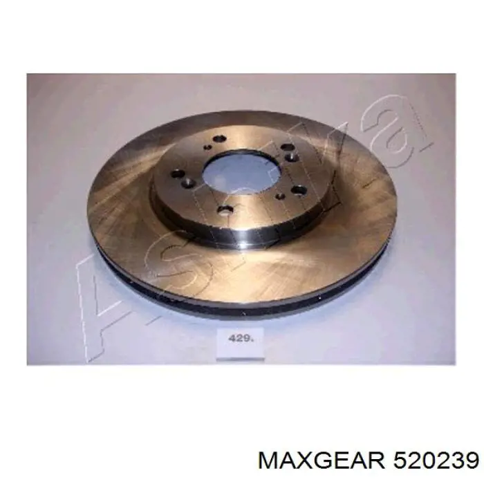 Шланг гальмівний задній 520239 Maxgear