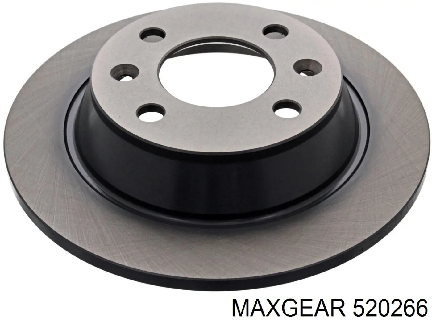 Шланг гальмівний передній 520266 Maxgear