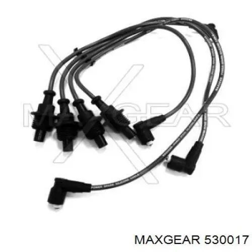 530017 Maxgear Дріт високовольтні, комплект