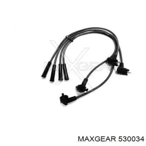 Дроти запалювання Maxgear 530034 ціна, від 16.17 USD