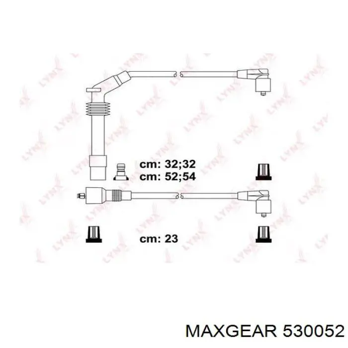 Дріт високовольтний Maxgear 530052