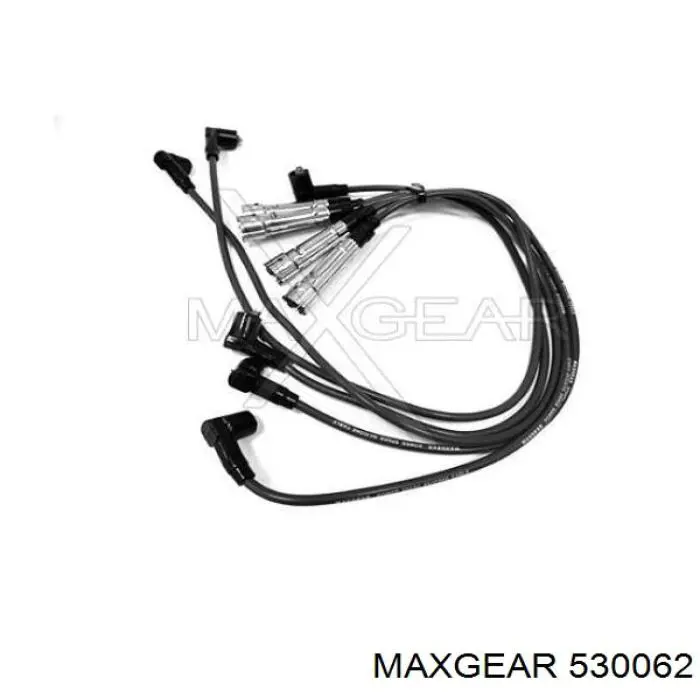 530062 Maxgear дріт високовольтні, комплект