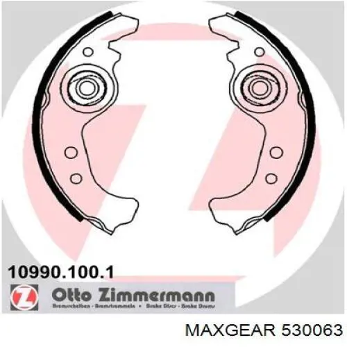 Високовольтні дроти 530063 Maxgear