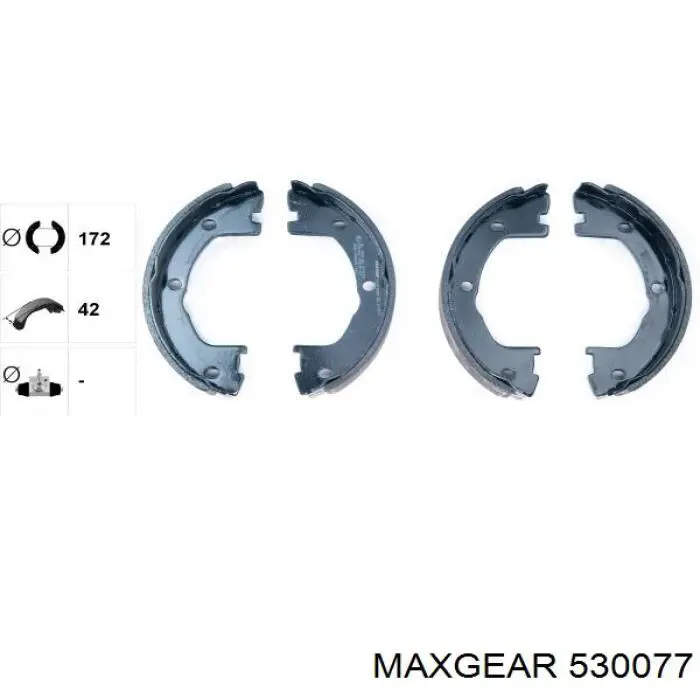 530077 Maxgear дріт високовольтні, комплект
