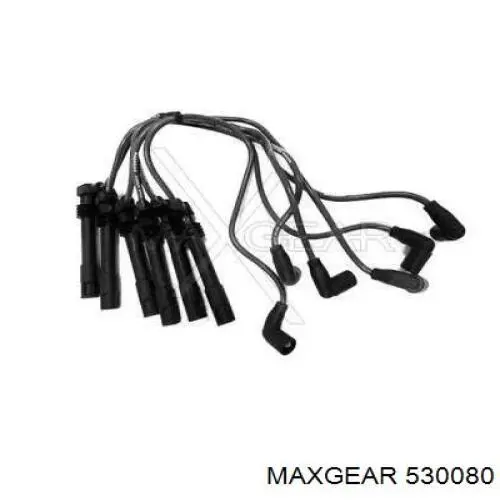 Дроти запалювання Maxgear 530080 ціна, від 47.24 USD