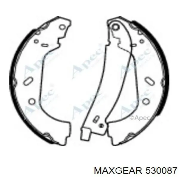 Купити 530087 Maxgear Провід високовольтні, комплект