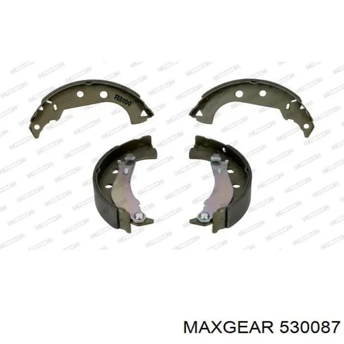 Високовольтні дроти 530087 Maxgear